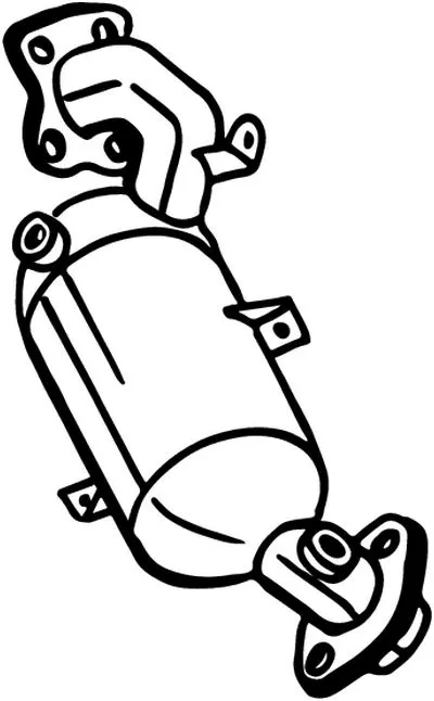 Catalytic Converter Suzuki SX4 S-CROSS · Suzuki VITARA