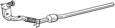 Catalytic Converter Audi Q3 · Vw TIGUAN