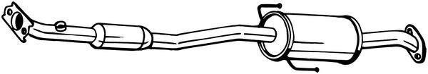 Catalytic Converter Toyota C-HR · Toyota C-HR VAN