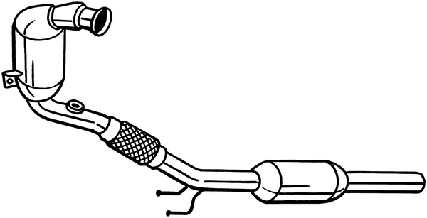 Catalytic Converter Audi Q2 · Seat ATECA · Skoda KAROQ