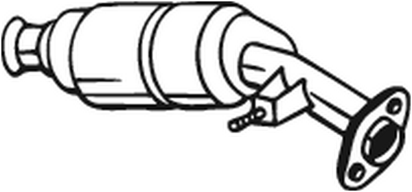 BOSAL Catalyst 090-407