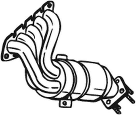 Catalytic Converter Volvo S80 I · Volvo V70 II · Volvo S60 I
