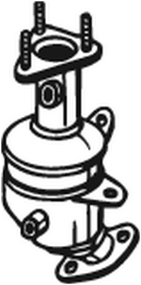 Catalytic Converter Vw GOLF IV · Vw GOLF IV Variant · Vw BORA I