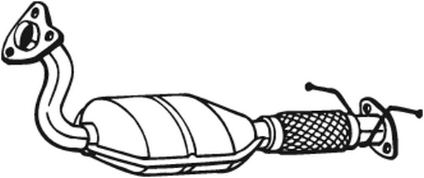BOSAL Catalyst 090-580