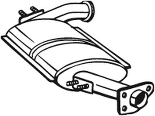 Catalytic Converter Suzuki GRAND VITARA II
