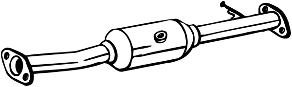 Catalytic Converter Ford KUGA I · Ford KUGA I VAN