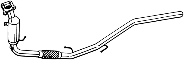 Catalytic Converter Audi A1 · Audi A1 Sportback · Seat IBIZA IV