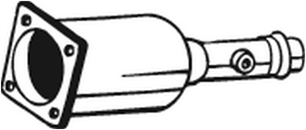 Soot filter/particles, exhaust system BOSAL 095-003