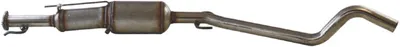 Soot/Particulate Filter, exhaust system Opel ASTRA H TwinTop · Vauxhall ASTRA Mk V TwinTop