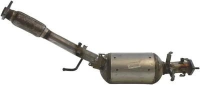 Soot/Particulate Filter, exhaust system Nissan QASHQAI I · Nissan QASHQAI +2 · Renault KOLEOS I
