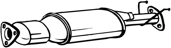 Soot/Particulate Filter, exhaust system Chevrolet CRUZE