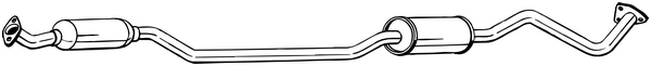 Soot/Particulate Filter, exhaust system Mitsubishi OUTLANDER II · Mitsubishi OUTLANDER II Van