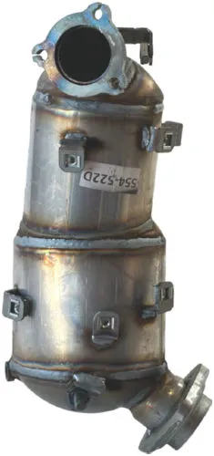 Soot/Particulate Filter, exhaust system Toyota RAV 4 III