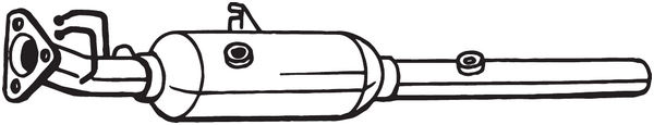 Soot/Particulate Filter, exhaust system Citroën JUMPER II Bus · Citroën JUMPER II Van · Citroën JUMPER II Platform/Chassis