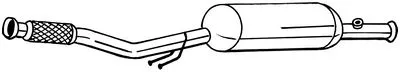 Soot/Particulate Filter, exhaust system Citroën C3 PICASSO · Citroën C3 II · Citroën DS3