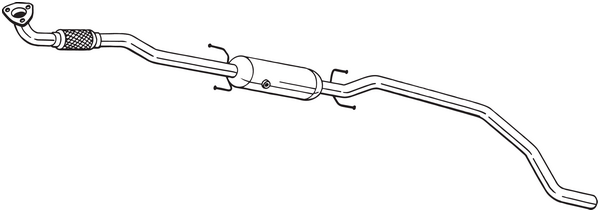Soot/Particulate Filter, exhaust system Opel CORSA D · Opel CORSA D Hatchback Van · Vauxhall CORSA Mk III