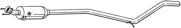 Soot/Particulate Filter, exhaust system Mercedes-Benz B-CLASS Sports Tourer · Mercedes-Benz A-CLASS