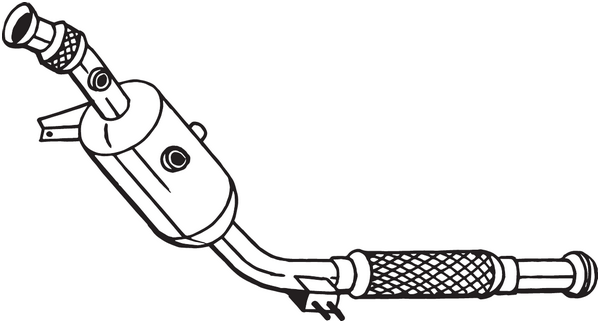 Soot/Particulate Filter, exhaust system Mercedes-Benz SPRINTER 3-t Bus · Mercedes-Benz SPRINTER 3-t Van · Mercedes-Benz SPRINTER 3-t Platform/Chassis