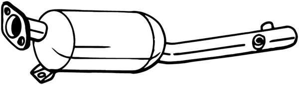 Soot/Particulate Filter, exhaust system Renault LAGUNA III · Renault LAGUNA III Grandtour
