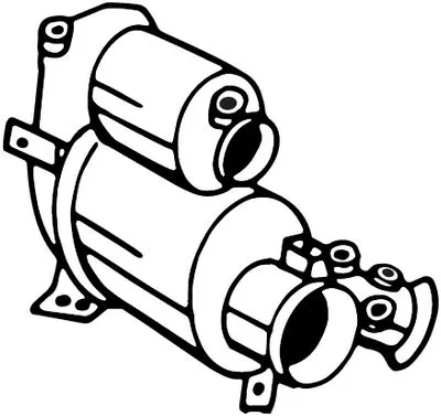 Soot/Particulate Filter, exhaust system Audi A3 · Audi A3 Sportback · Audi A3 Limousine