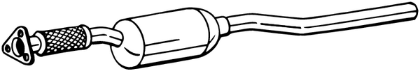 Soot/Particulate Filter, exhaust system Renault LAGUNA III · Renault LAGUNA III Grandtour · Renault LAGUNA Coupe
