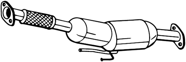 Soot/Particulate Filter, exhaust system Nissan QASHQAI I · Nissan QASHQAI I VAN · Nissan QASHQAI +2