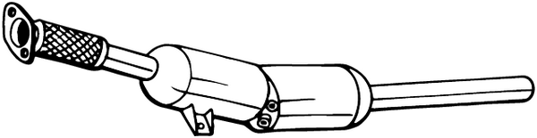 Soot/Particulate Filter, exhaust system Renault THALIA III · Renault LOGAN/STEPWAY II · Renault LOGAN II Estate