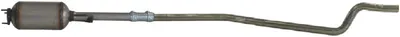 Soot/Particulate Filter, exhaust system Opel COMBO Box Body/MPV · Opel COMBO Tour · Vauxhall COMBO Mk II Box Body/MPV