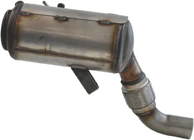 Soot/Particulate Filter, exhaust system Bmw X5
