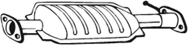 Catalytic Converter Alfa Romeo 156 · Alfa Romeo 156 Sportwagon