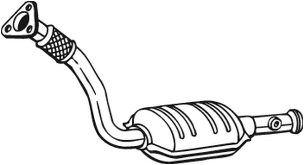 Catalytic Converter Renault MEGANE I · Renault MEGANE I Coach · Renault MEGANE I Classic
