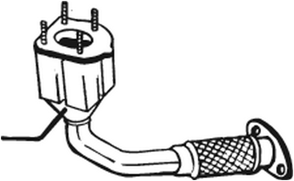 Catalytic Converter Ford ESCORT VI · Ford ESCORT VI Saloon · Ford ESCORT VI Turnier