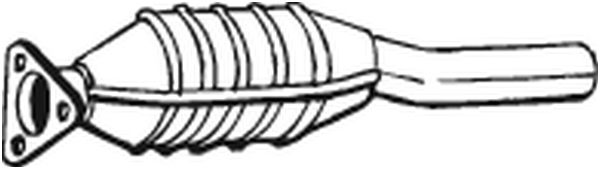Catalytic Converter Audi 80 B4 Saloon · Audi 80 B4 Avant · Audi 80 B3 Saloon