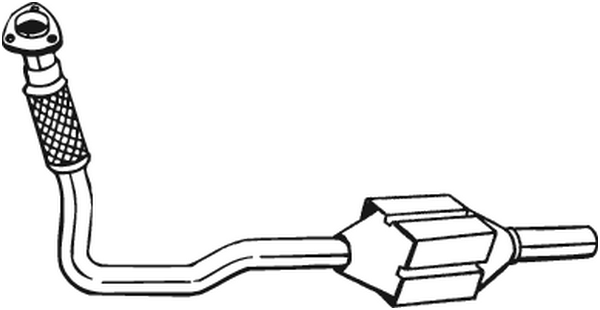 Catalytic Converter Opel ASTRA G Hatchback · Opel ASTRA G Estate · Opel ASTRA G Saloon