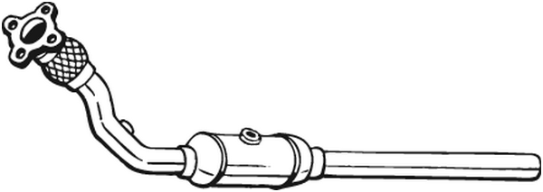 Catalytic Converter Audi A3 · Audi TT Roadster · Seat TOLEDO II