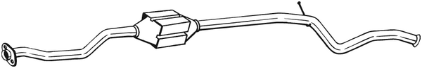 Catalytic Converter Citroën SAXO · Citroën SAXO Hatchback van · Peugeot 106 II