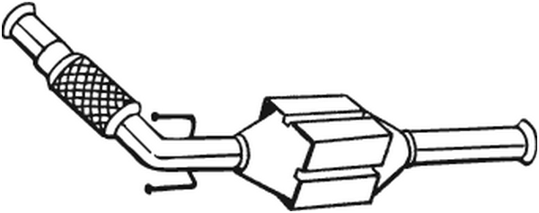 Catalytic Converter Peugeot 406 · Peugeot 406 Break