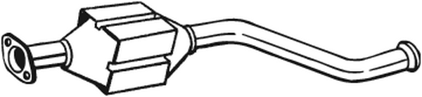 Catalytic Converter Renault ESPACE III