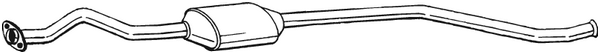 Catalytic Converter Citroën AX