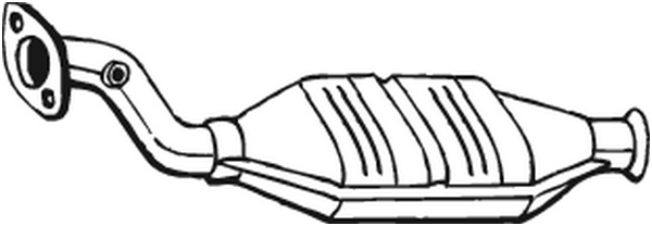 Catalytic Converter Citroën XANTIA