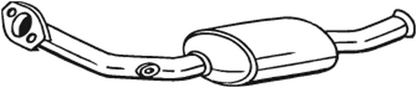 Catalytic Converter Citroën ZX · Citroën ZX Break