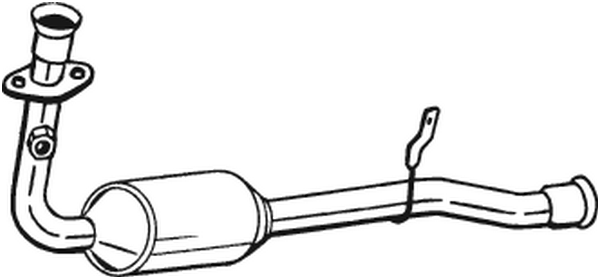 Catalytic Converter Renault MEGANE I · Renault MEGANE I Coach · Renault MEGANE I Classic