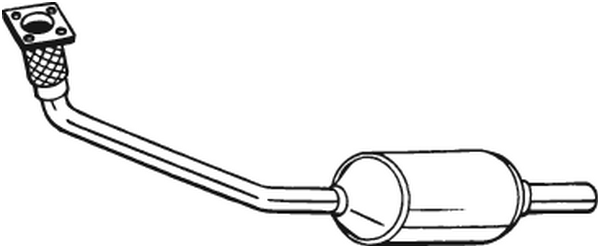 Catalytic Converter Vw PASSAT B3/B4 · Vw PASSAT B3/B4 Variant · Vw GOLF III Cabriolet