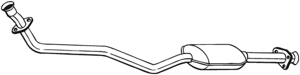 Catalytic Converter Mercedes-Benz E-CLASS · Mercedes-Benz E-CLASS T-Model