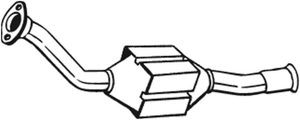 Catalytic Converter Peugeot 406 · Peugeot 406 Break