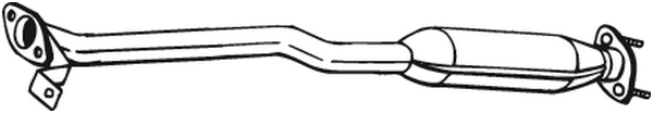 Catalytic Converter Hyundai ATOS