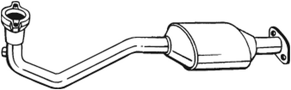 Catalytic Converter Ford ESCORT V · Ford ESCORT V Turnier · Ford ESCORT V Saloon
