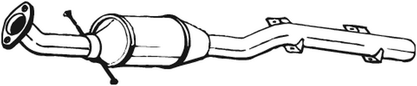 Catalytic Converter Ford FOCUS I · Ford FOCUS I Turnier · Ford FOCUS I Saloon