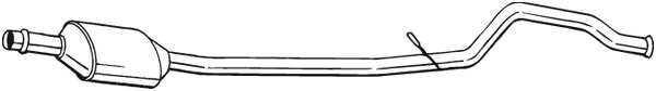Catalytic Converter Peugeot 206 Hatchback