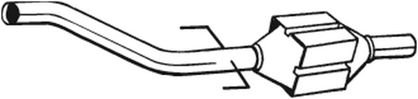 Catalytic Converter Mercedes-Benz SPRINTER 2-t Platform/Chassis · Mercedes-Benz SPRINTER 2-t Van · Mercedes-Benz SPRINTER 2-t Bus
